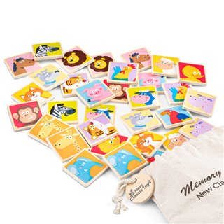 Memory game - animals